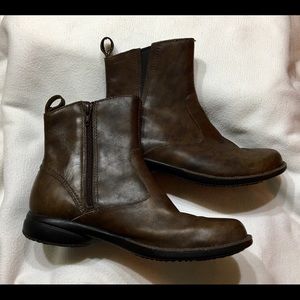 Merrell Tetra Catch Waterproof Brown Leather Boots